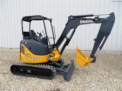 john deere mini excavator 27d